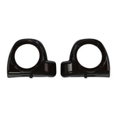 HR3 Black Forest Lower Fairing Speaker Pods For Harley Touring Models 2014-2024